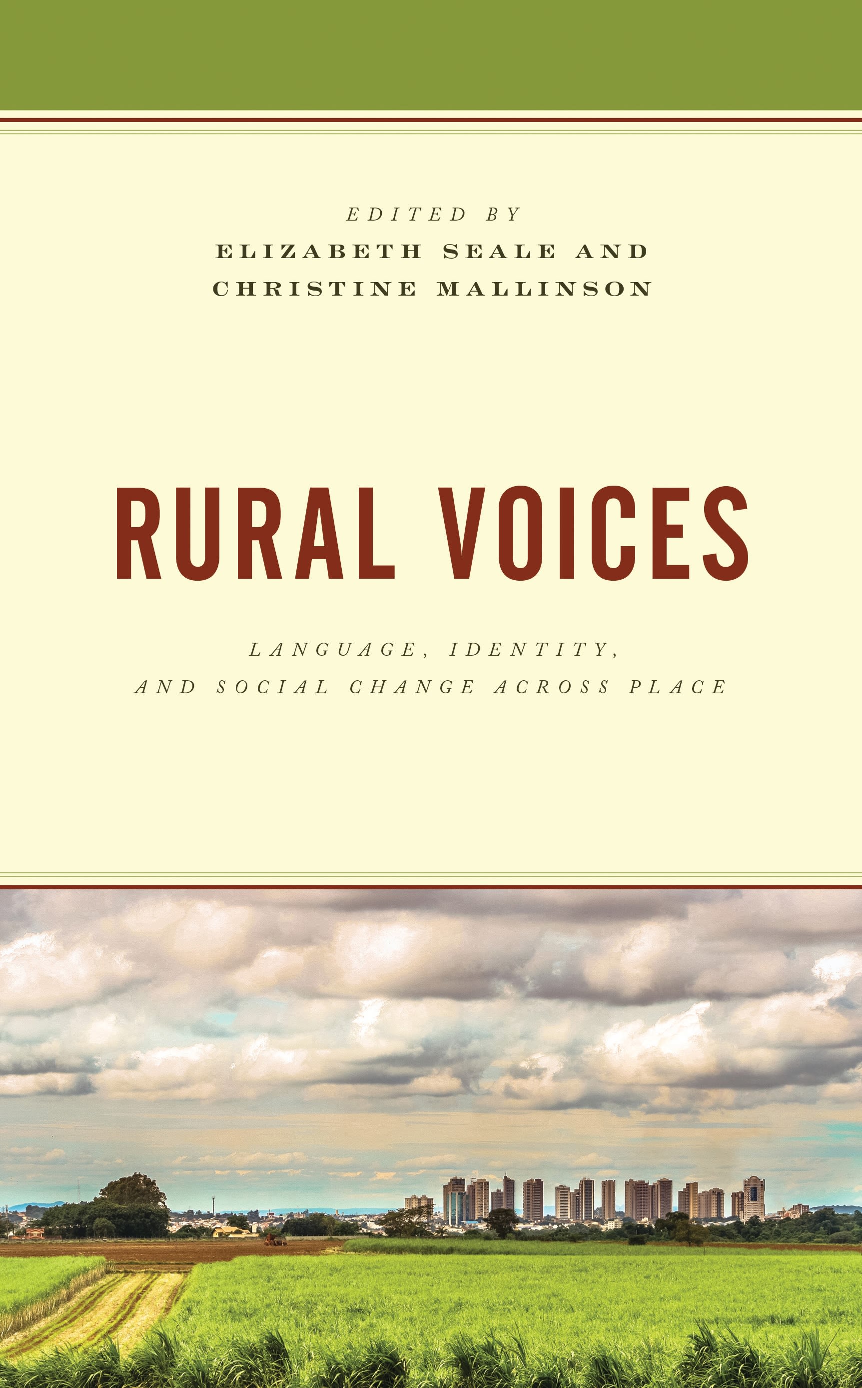 eBook, Rural Voices : Language, Identity, and Social Change across Place, Lexington Books