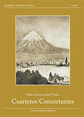 E-book, Cuartetos Concertantes, Ximénez Abrill Tirado, Pedro, Libreria musicale italiana