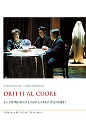 eBook, Dritti al cuore : La medium di Gian Carlo Menotti, Libreria musicale italiana