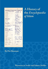 E-book, A History of the Encyclopaedia of Islam, Lockwood Press