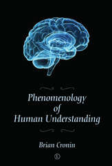 E-book, Phenomenology of Human Understanding, Cronin, Brian, The Lutterworth Press