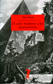 eBook, El culto moderno a los monumentos : Caracteres y origen, Antonio Machado Libros