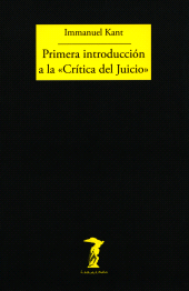 eBook, Primera introducción a la "Crítica del Juicio", Antonio Machado Libros