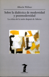 E-book, Sobre la dialéctica de modernidad y portmodernidad : La crítica de la razón después de Adorno, Antonio Machado Libros