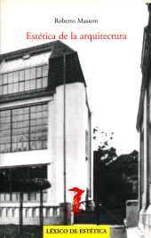eBook, Estética de la arquitectura, Antonio Machado Libros