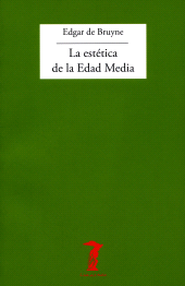 E-book, La estética de la Edad Media, Antonio Machado Libros