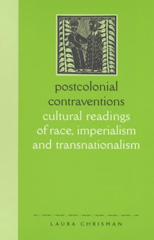 E-book, Postcolonial contraventions, Chrisman, Laura, Manchester University Press