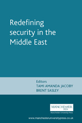 E-book, Redefining security in the Middle East, Manchester University Press