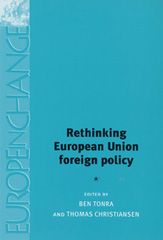 E-book, Rethinking European Union foreign policy, Manchester University Press