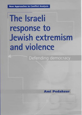 E-book, Israeli response to Jewish extremism and violence, Pedahzur, Ami., Manchester University Press
