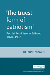 E-book, Truest form of patriotism', Manchester University Press