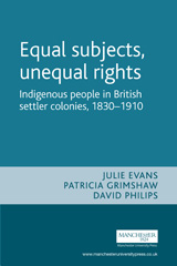 eBook, Equal subjects, unequal rights, Manchester University Press