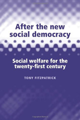 E-book, After the new social democracy, Manchester University Press