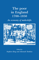 E-book, Poor in England 1700-1850 : An economy of makeshifts, Manchester University Press