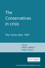 E-book, Conservatives in crisis, Manchester University Press