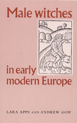 E-book, Male witches in early modern Europe, Manchester University Press