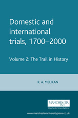 eBook, Domestic and international trials, 1700-2000, Manchester University Press