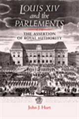 eBook, Louis XIV and the parlements : The assertion of royal authority, Manchester University Press