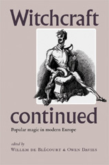 E-book, Witchcraft continued, Manchester University Press