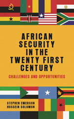 E-book, African security in the twenty-first century : Challenges and opportunities, Manchester University Press
