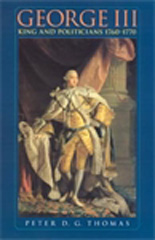 E-book, George III : King and politicians 1760-1770, Manchester University Press