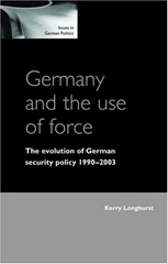 eBook, Germany and the use of force, Manchester University Press