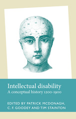 E-book, Intellectual disability : A conceptual history, 1200-1900, Manchester University Press