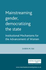 eBook, Mainstreaming gender, democratizing the state, Manchester University Press