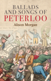 E-book, Ballads and songs of Peterloo, Manchester University Press