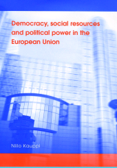 E-book, Democracy, social resources and political power in the European Union, Manchester University Press