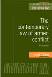 E-book, The contemporary law of armed conflict, Manchester University Press