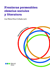 E-book, Fronteras permeables : ciencias sociales y literatura, Marcial Pons Ediciones Jurídicas y Sociales