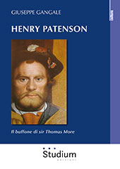 eBook, Henry Patenson : il buffone di sir Thomas More, Edizioni Studium