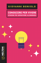 eBook, Conoscere per vivere, Meltemi