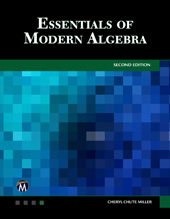 E-book, Essentials of Modern Algebra, Mercury Learning and Information