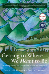 E-book, Getting to Where We Meant to Be : Working Toward the Educational World We Imagine/d, Myers Education Press