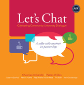 E-book, Let's Chat-Cultivating Community University Dialogue : A Coffee Table Textbook on Partnerships, Myers Education Press
