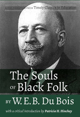 E-book, The Souls of Black Folk by W.E.B. Du Bois : With a Critical Introduction by Patricia H. Hinchey, Hinchey, Patricia H., Myers Education Press
