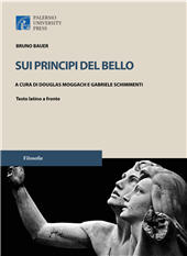 eBook, Sui principi del bello, Bauer, Bruno, Palermo University Press