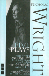 E-book, Nicholas Wright: Five Plays, Nick Hern Books