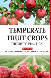 eBook, Temperate Fruit Crops: Theory To Practicals (Completes In 2 Parts), New India Publishing Agency