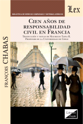 eBook, Cien años de responsabilidad civil en Francia, Ediciones Olejnik