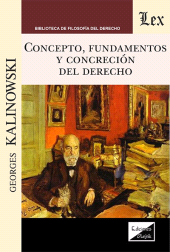 E-book, Concepto, fundamentos y concreción del derecho, Ediciones Olejnik
