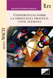 E-book, Conferencias sobre la ordenanza procesal civil alemana, Ediciones Olejnik