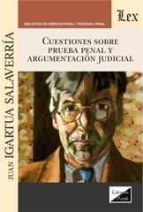 E-book, Cuestiones sobre prueba penal y argumentación, Ediciones Olejnik
