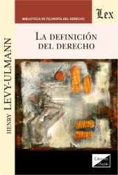 E-book, La definicion del derecho, Ediciones Olejnik