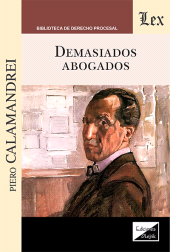eBook, Demasiados abogados, Calamandrei, Piero, Ediciones Olejnik