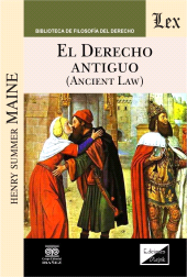 E-book, Derecho antiguo : Ancient law, Ediciones Olejnik
