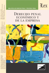E-book, Derecho penal económico y de la empresa, Zugaldia Espinar, José, Ediciones Olejnik