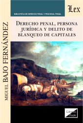 eBook, Derecho penal,persona jurídica y delito de blanqueo, Ediciones Olejnik